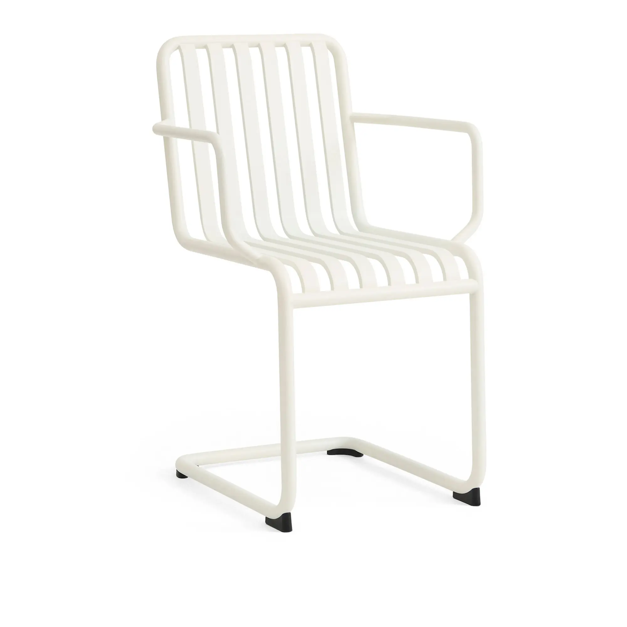 Palissade Cantilever Armchair Cream White