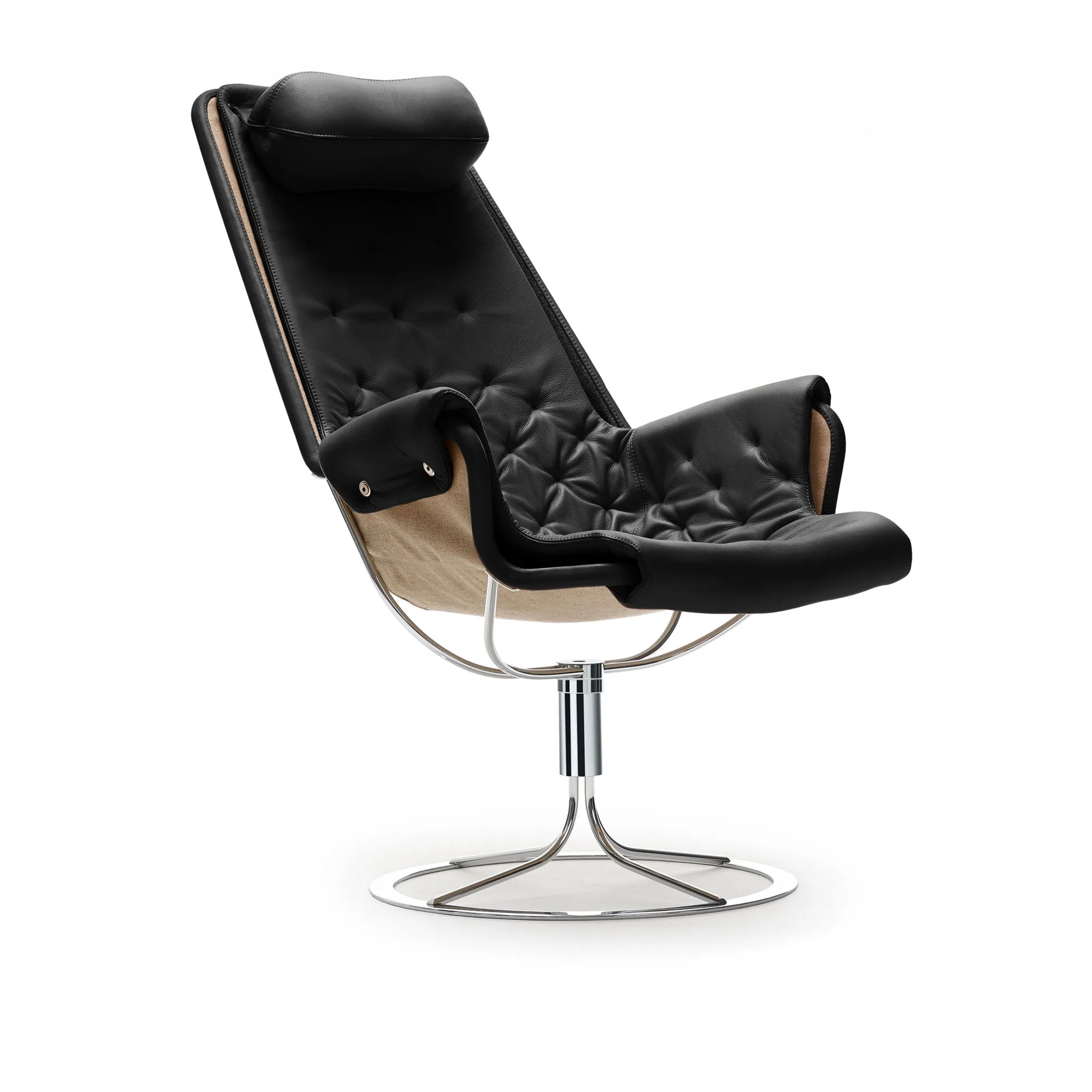 Jetson Fåtölj - Läder Dakota/Flax 21