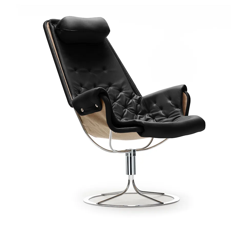 Jetson Fåtölj - Läder Dakota/Flax 21
