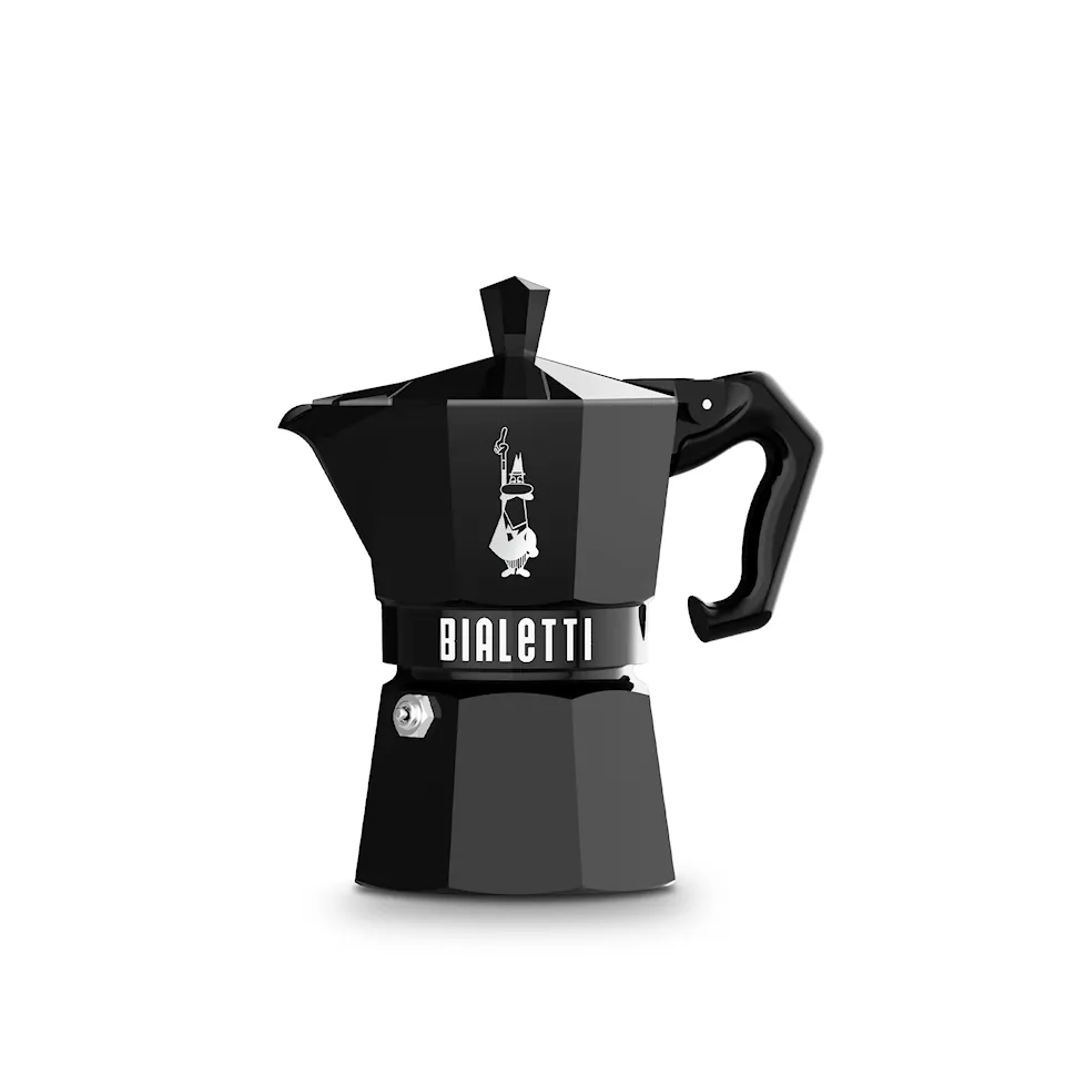 Moka express exclusive svart