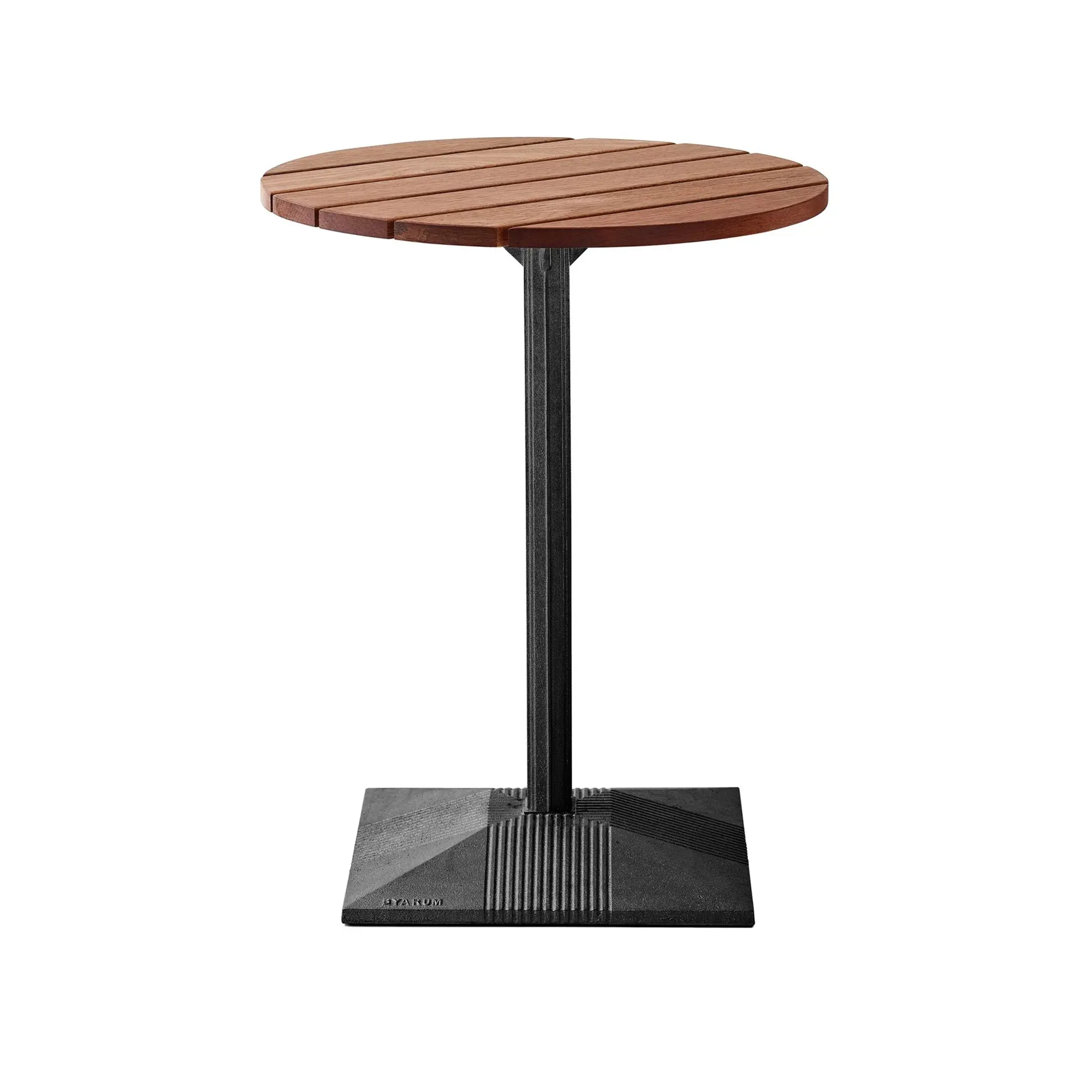 Lund Bord Stor Fot Oljad Mahogny