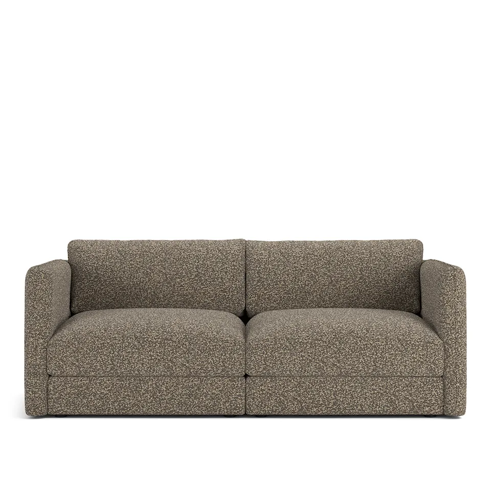 Pavarotti 2-Seater, Fixed Cover, Cushion Variant 03, Vellus 02