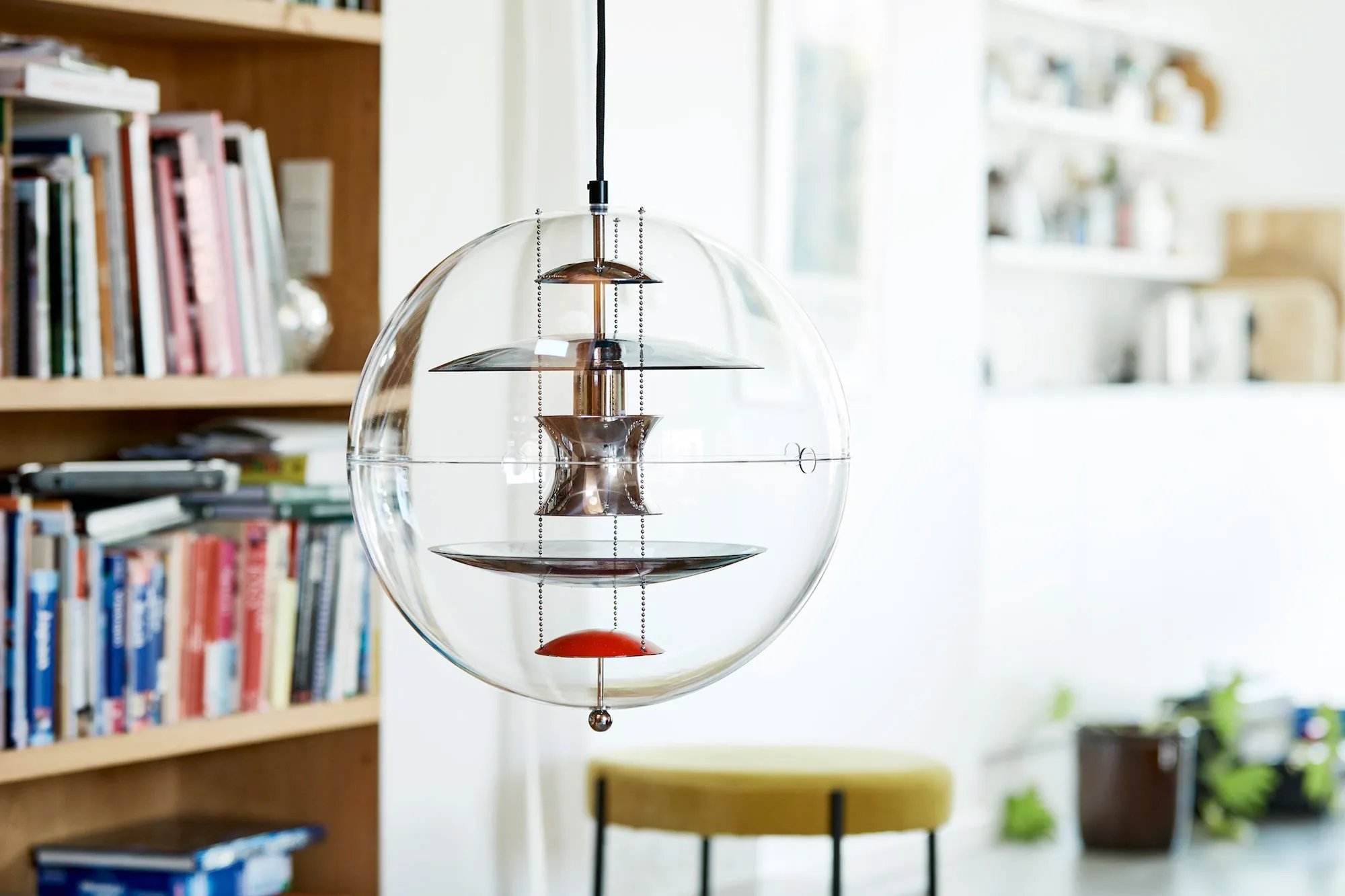 VP Globe Coloured Glass Pendant