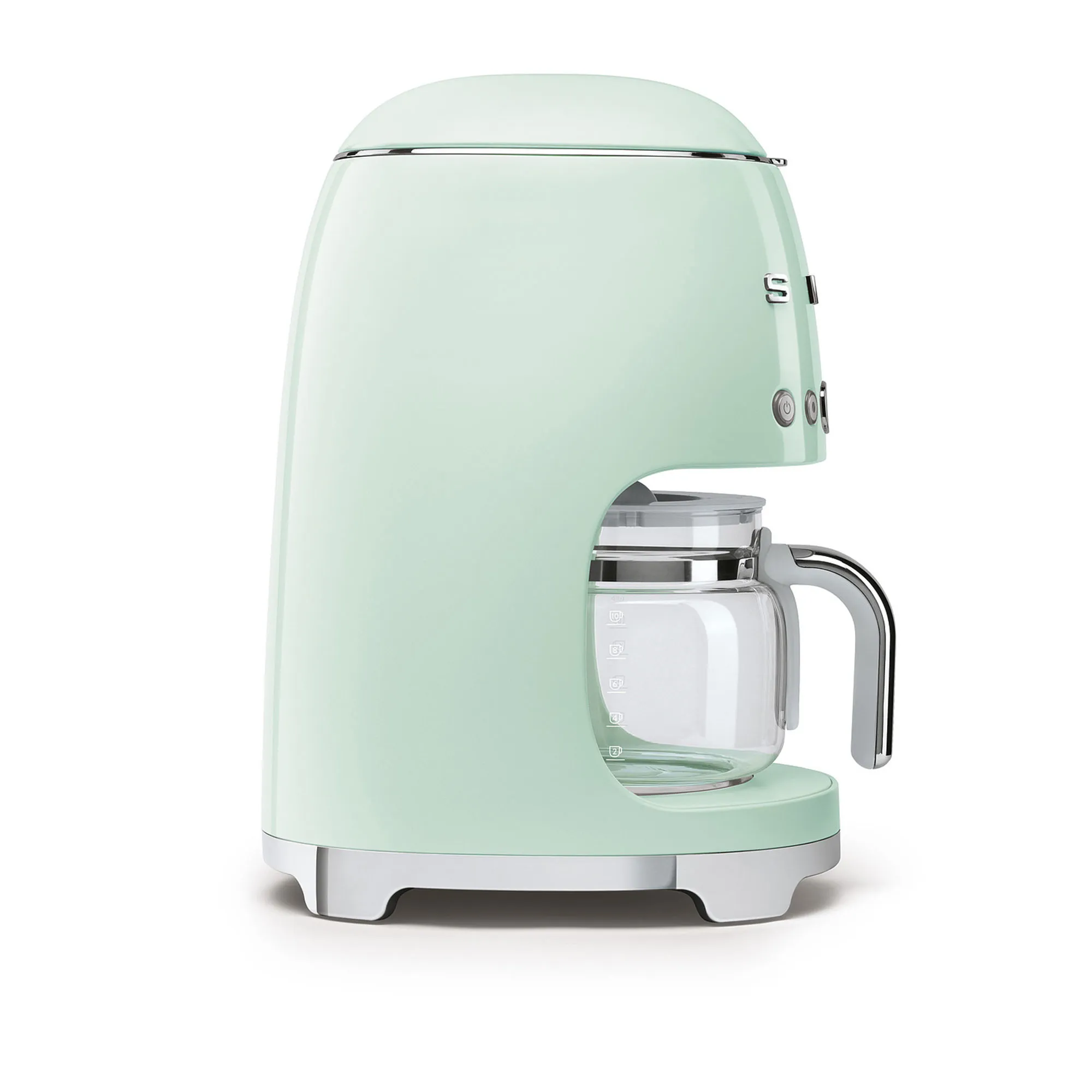 Smeg Drip Coffee Machine Pastel Green