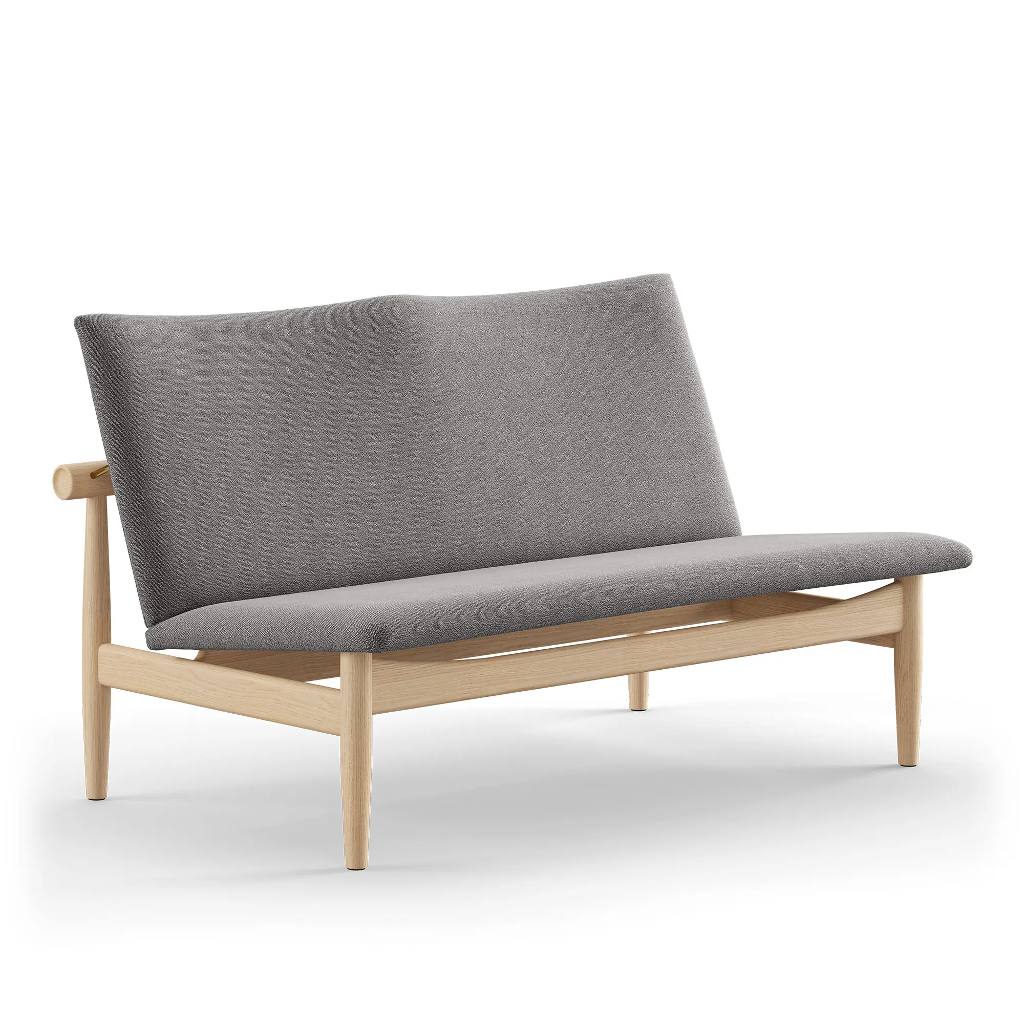 Japan soffa 2 sits Clear oiled oak