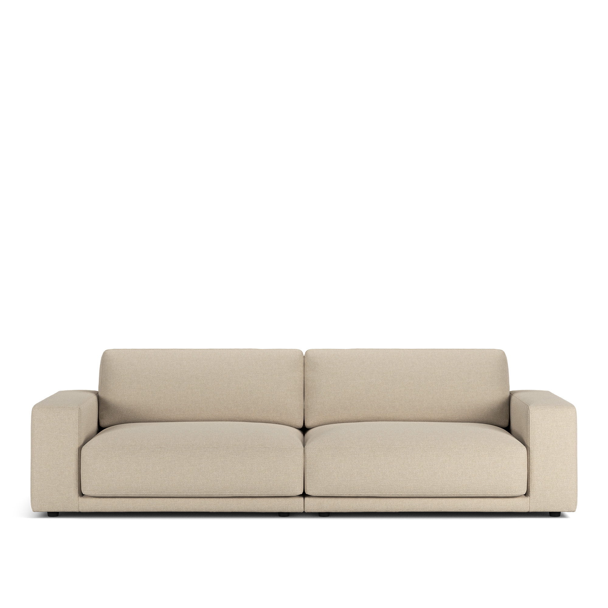 NOGA - Elsa 2,5-Seater Limonta Lario 107 - Soffor - Tr&auml;/Textilmaterial