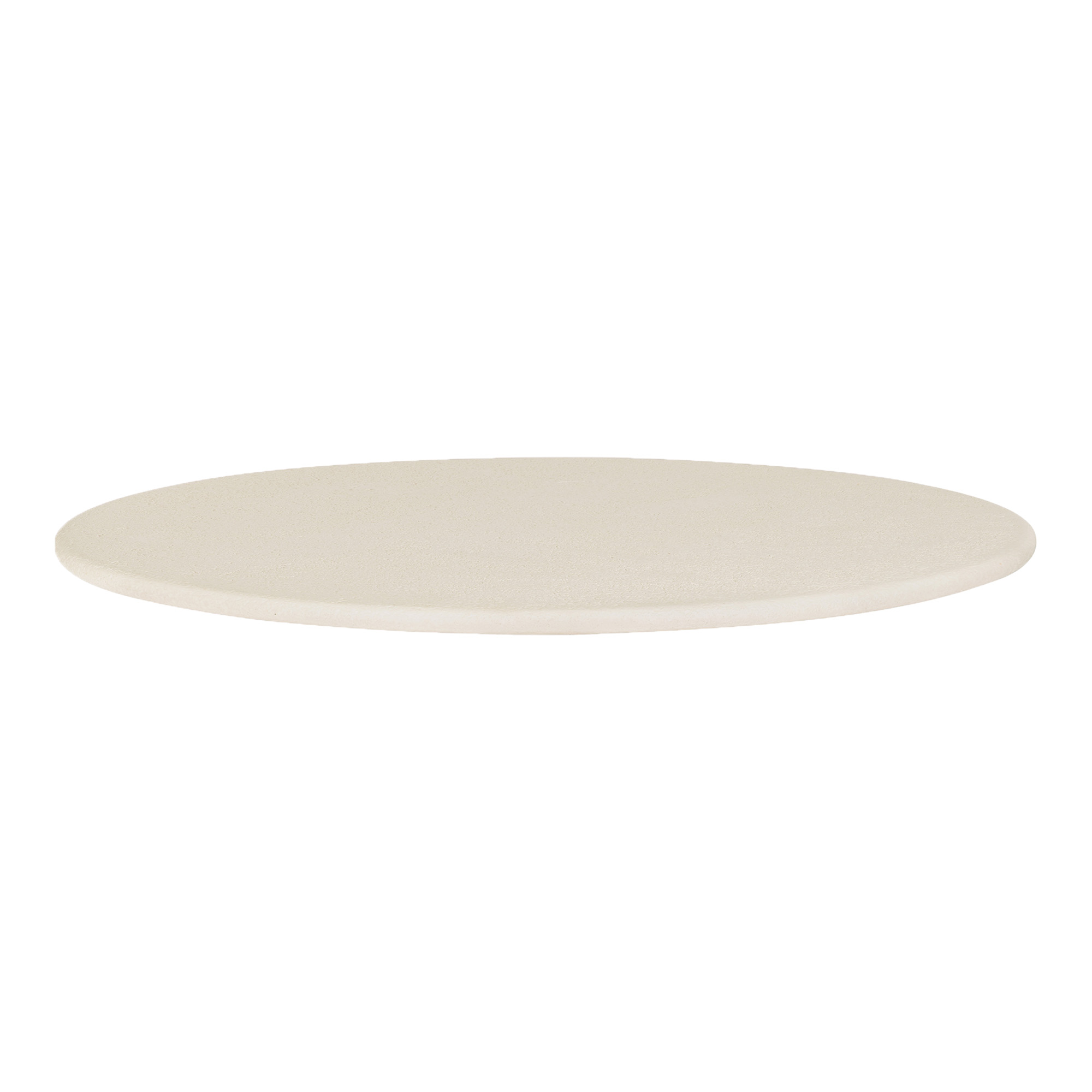 Ethnicraft - Blend Dining Table Top - Varnished Microcement - Off White - Round 90 cm - Bordsskivor - Träfärgad | Möbler - Möbeltillbehör - Bordsskivor | Möbelexperten