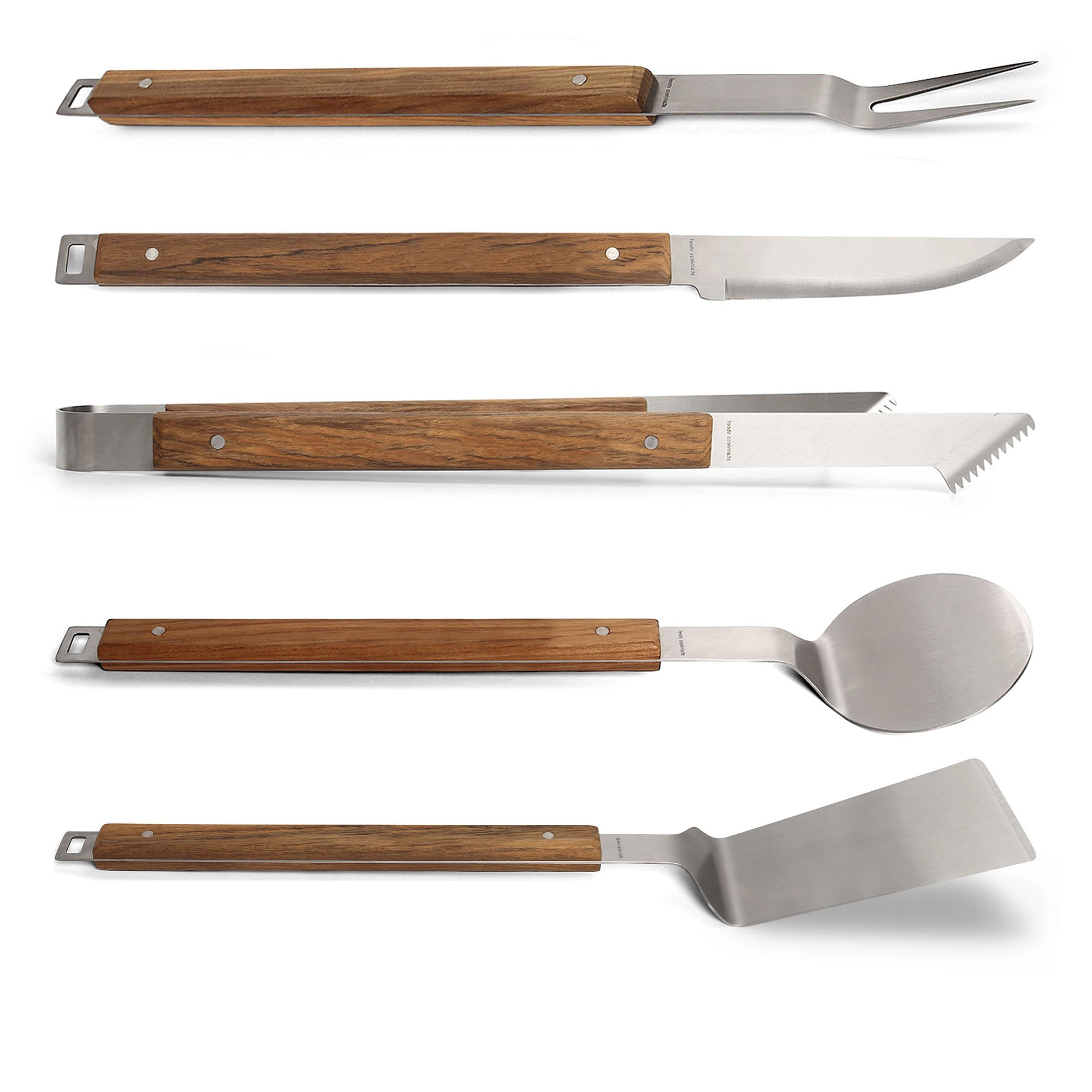 Röshults - BBQ Tool Set of 5 - Uteköksaccessoarer