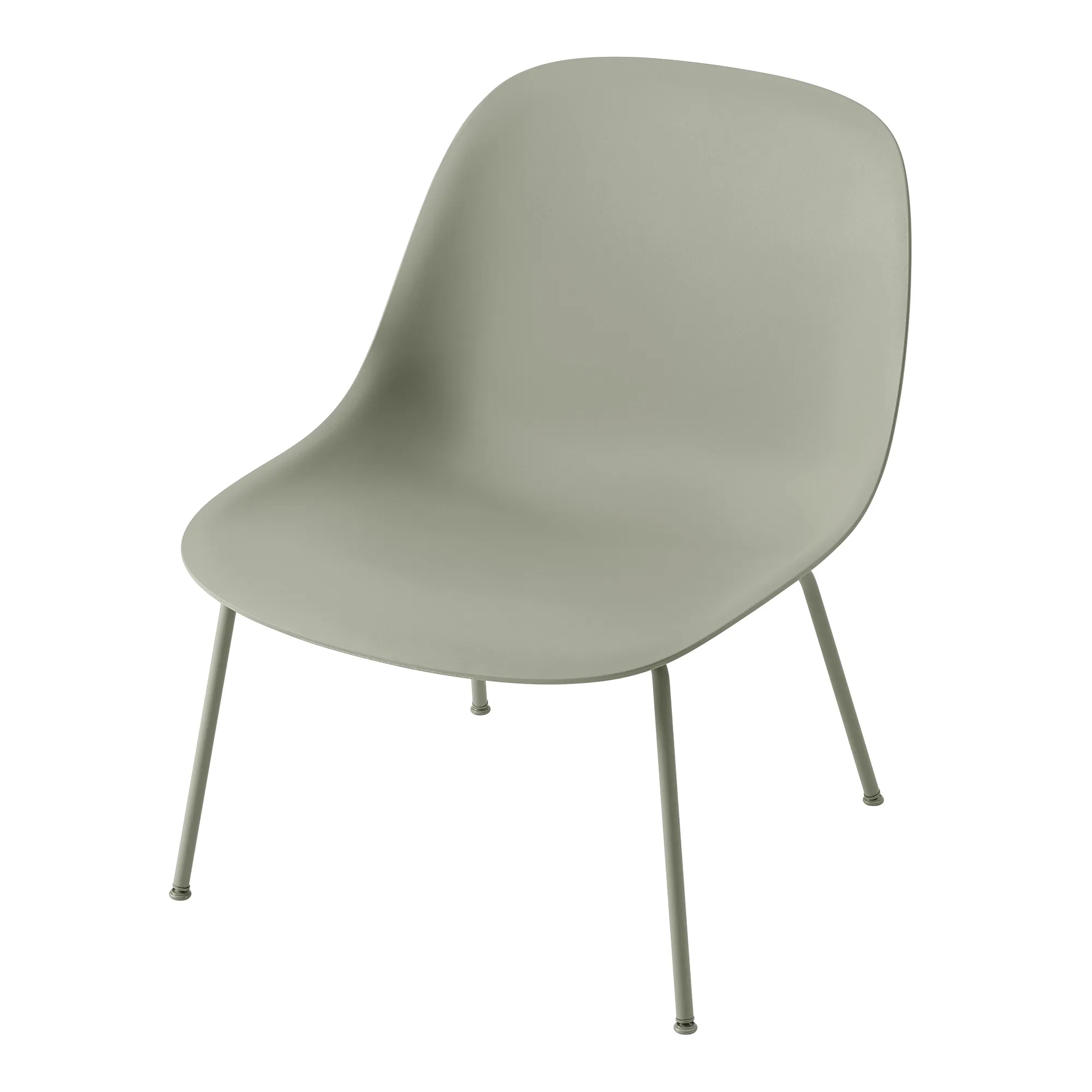 Fiber Lounge Chair Tube Base