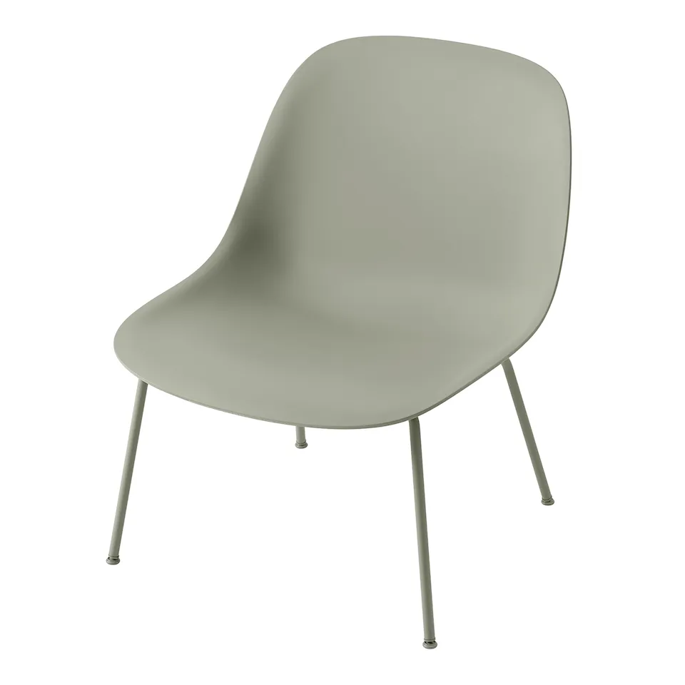 Fiber Lounge Chair Tube Base