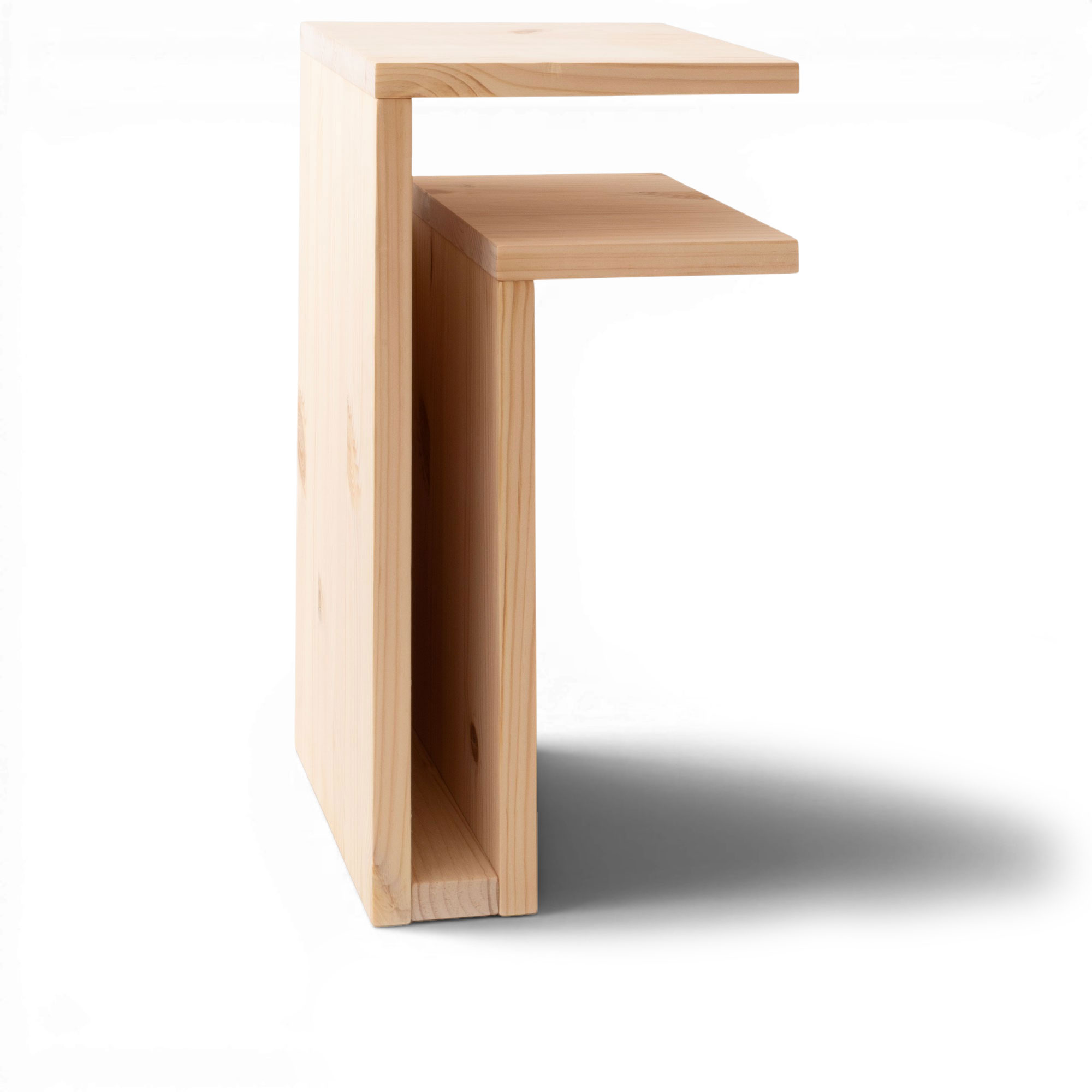 Maze Interior - F-shelf Play Pine right - Kent Johansson - Beige - Trä |  | Möbelexperten
