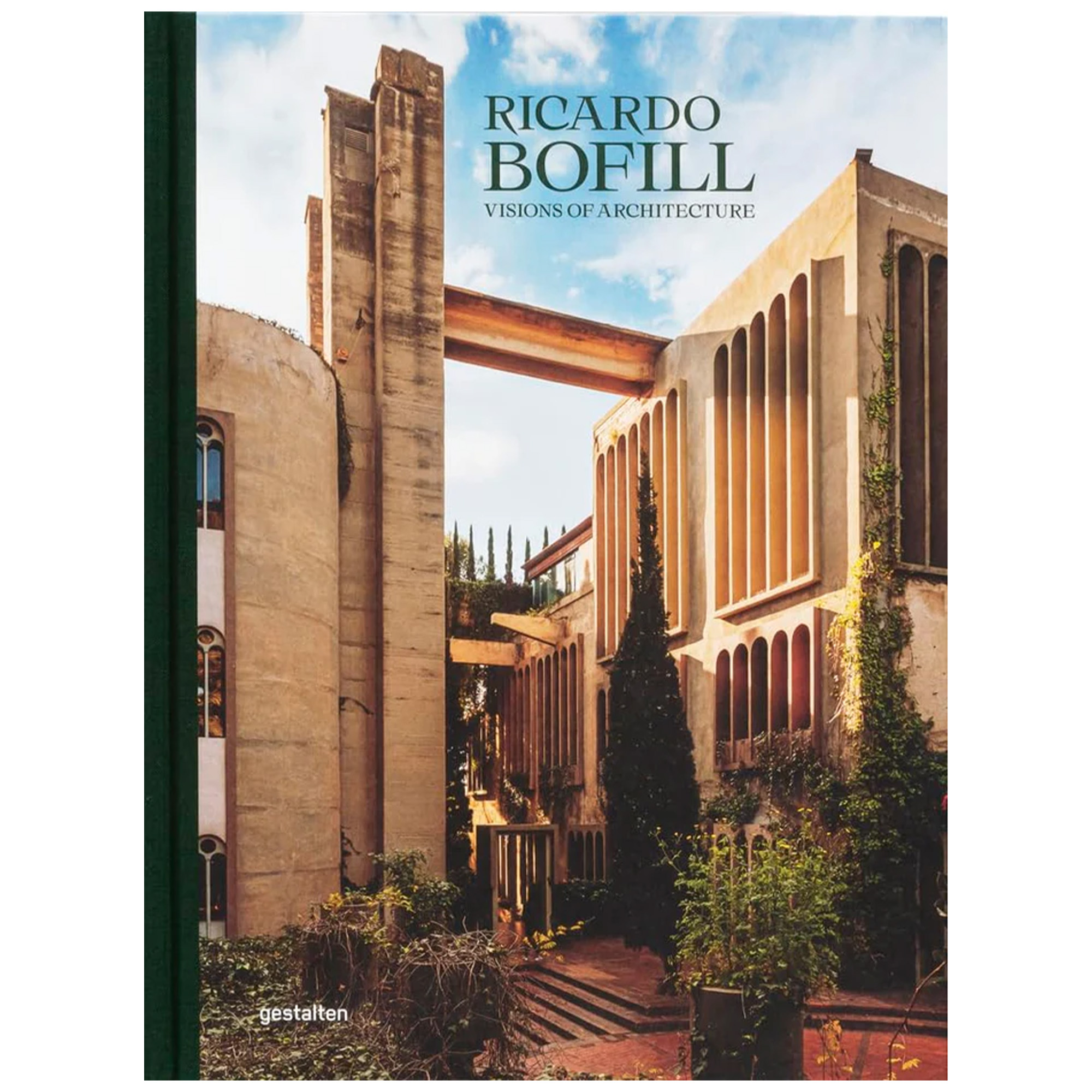 New Mags - Ricardo Bofill. Visions of Architecture - Böcker | Inredning - Inredningsdetaljer - Böcker | Möbelexperten