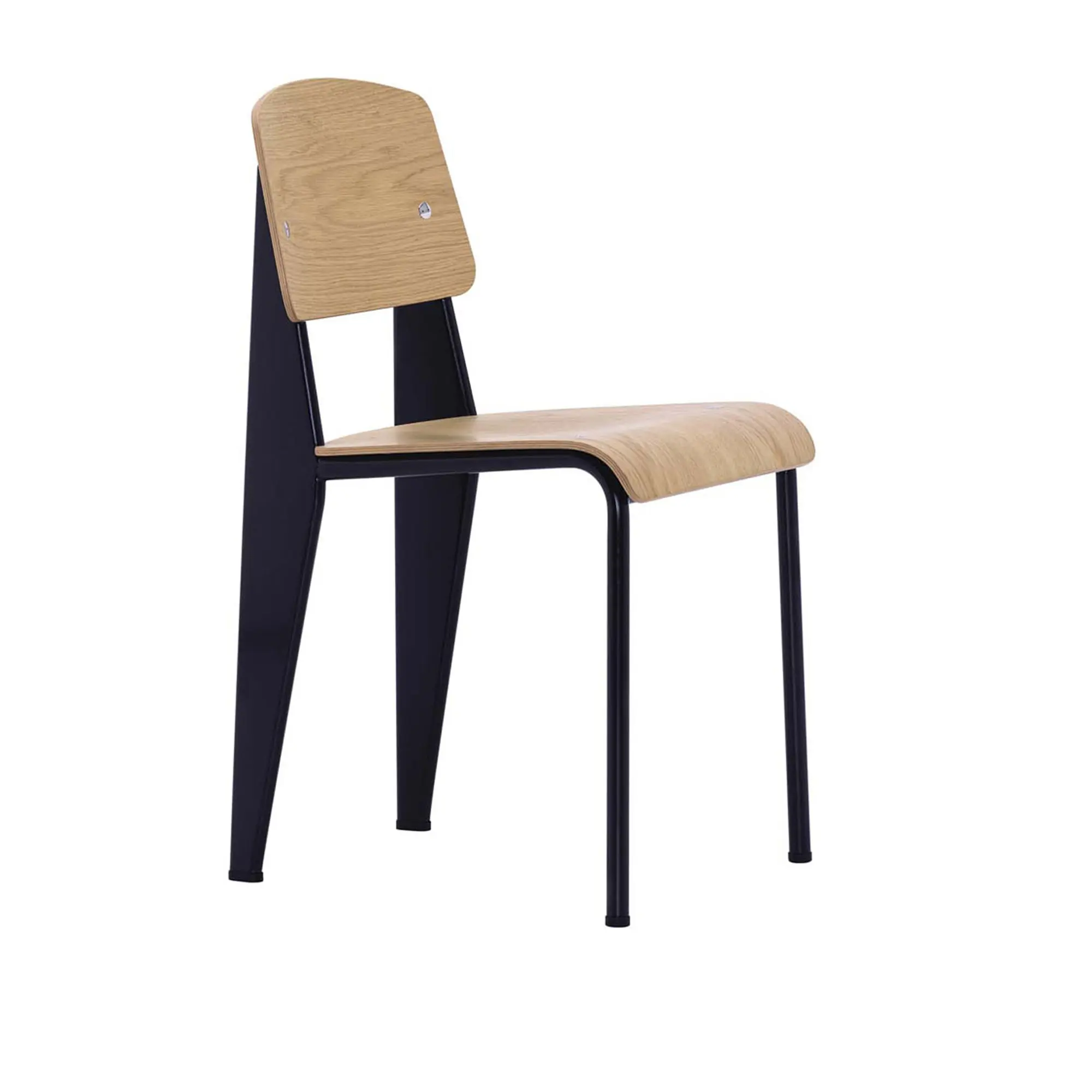 Standard matstol Natural Oak