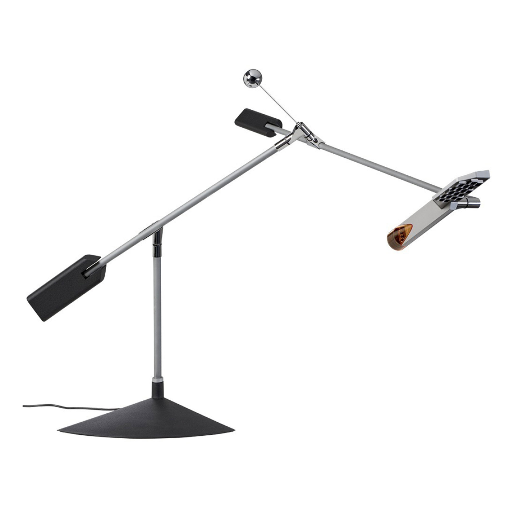 Stilnovo - Halley bordslampa anodiserad aluminium - Skrivbordslampor - Richard Sapper