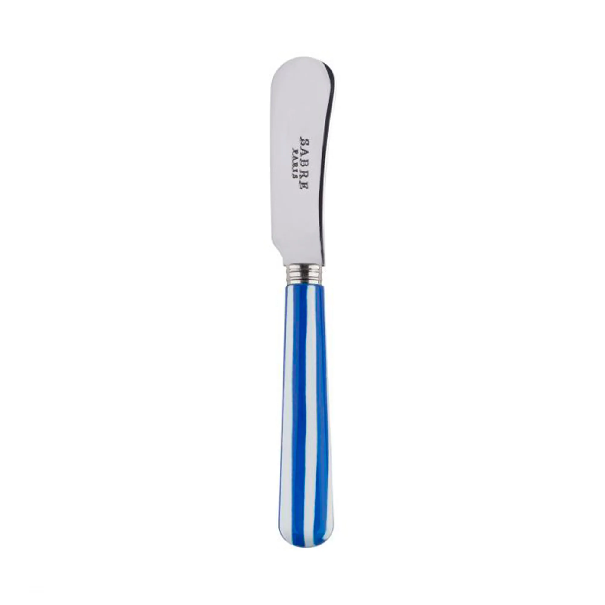 White Stripe Smörkniv