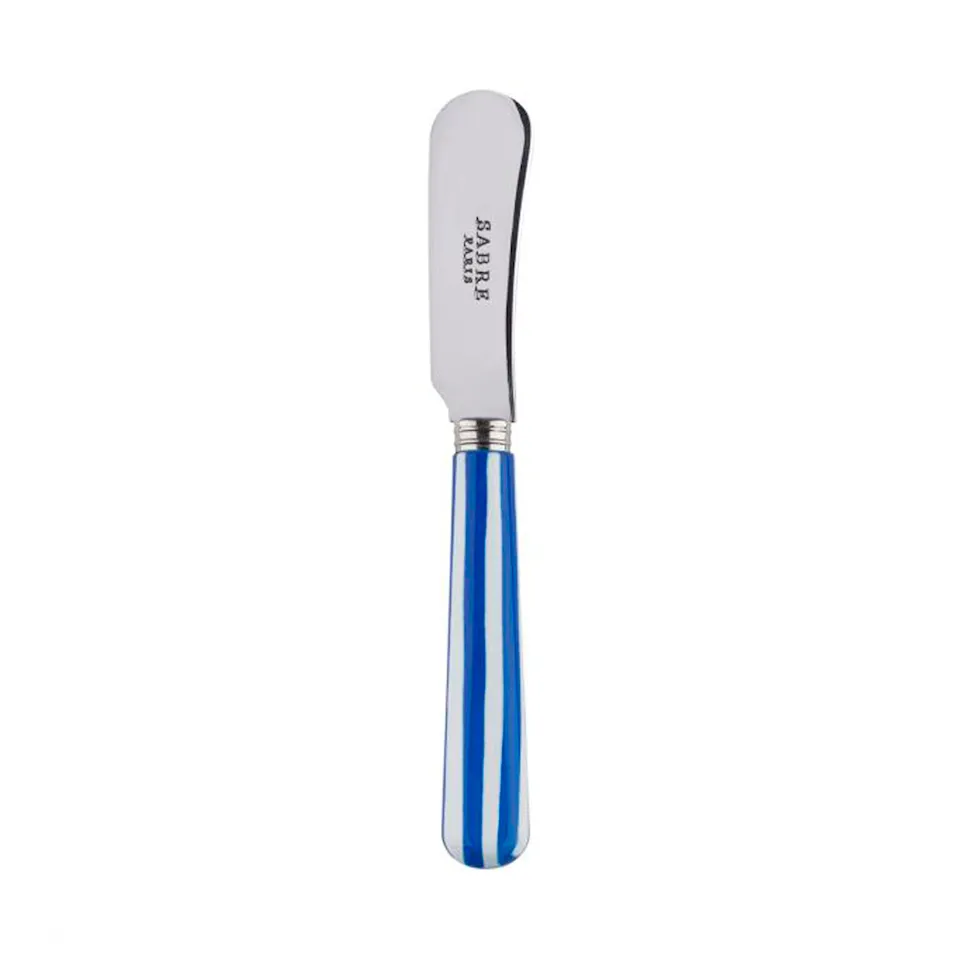 White Stripe Smörkniv