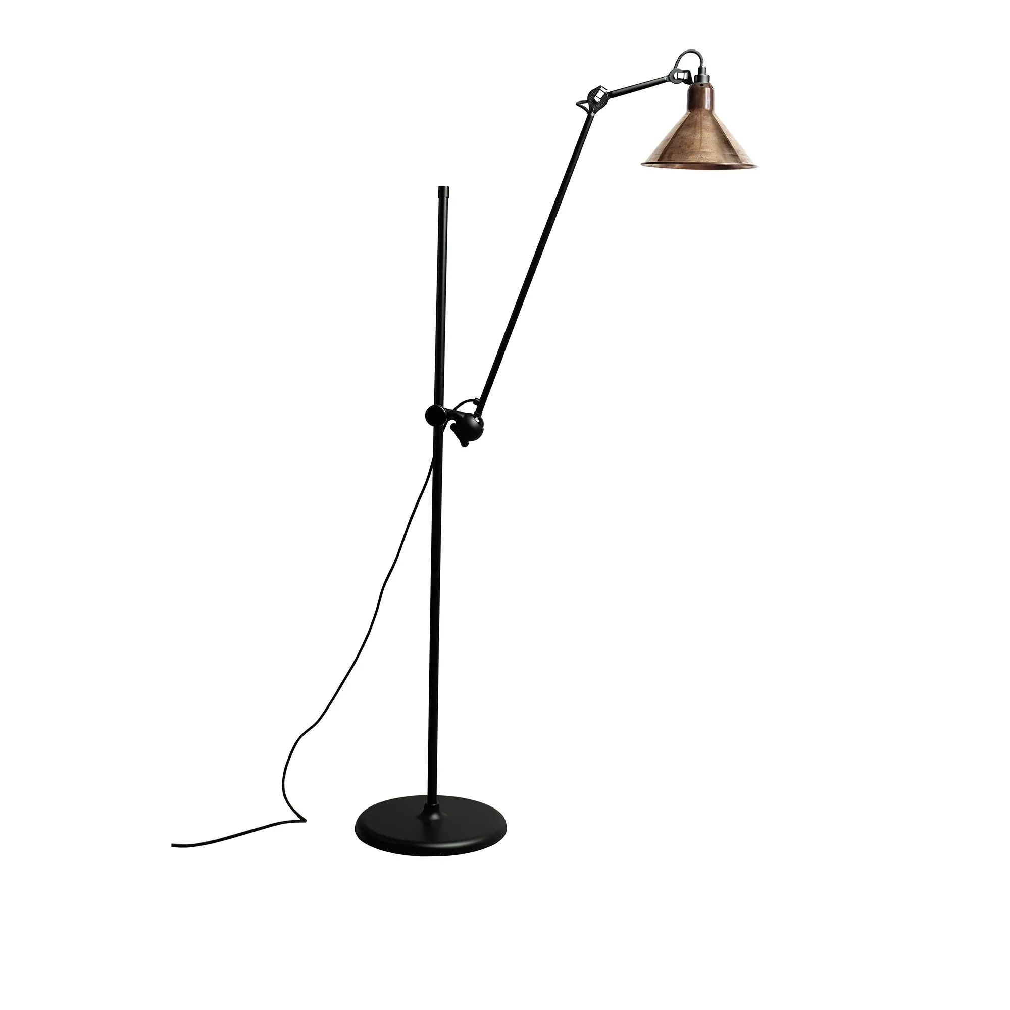 Lampe Gras No215 - Conic - Svart bas
