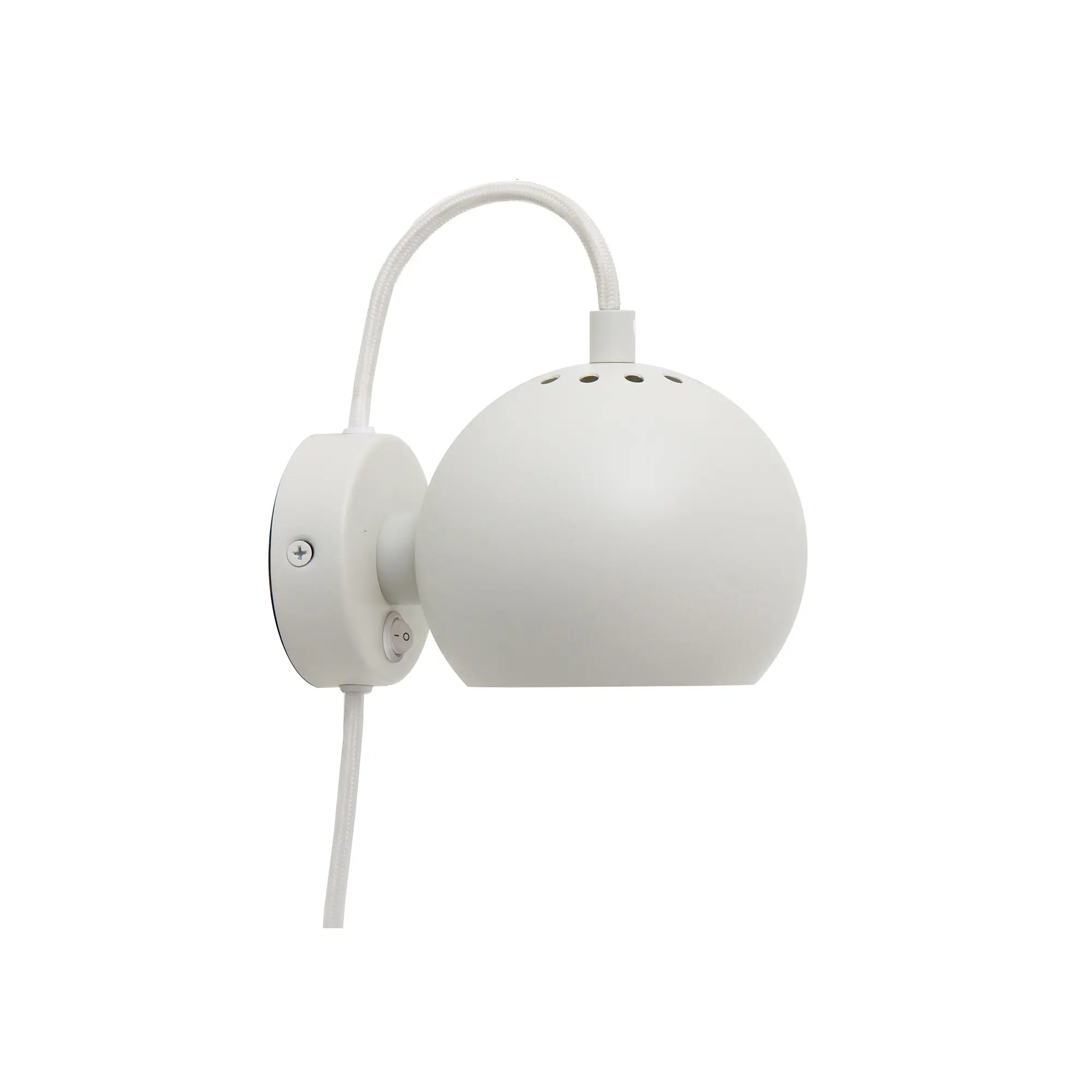 Ball Vägglampa Ø12 cm