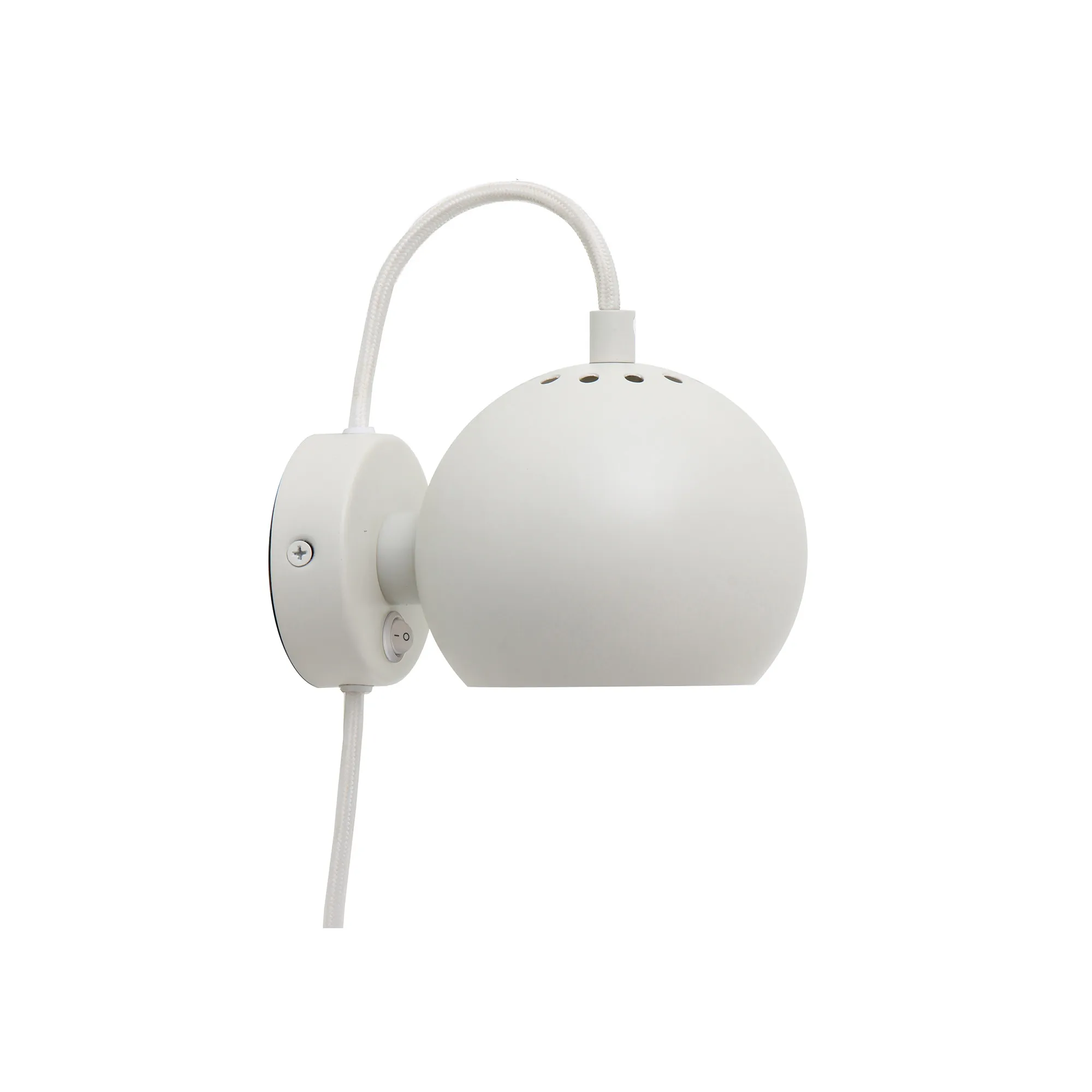 Ball Vägglampa Ø12 cm