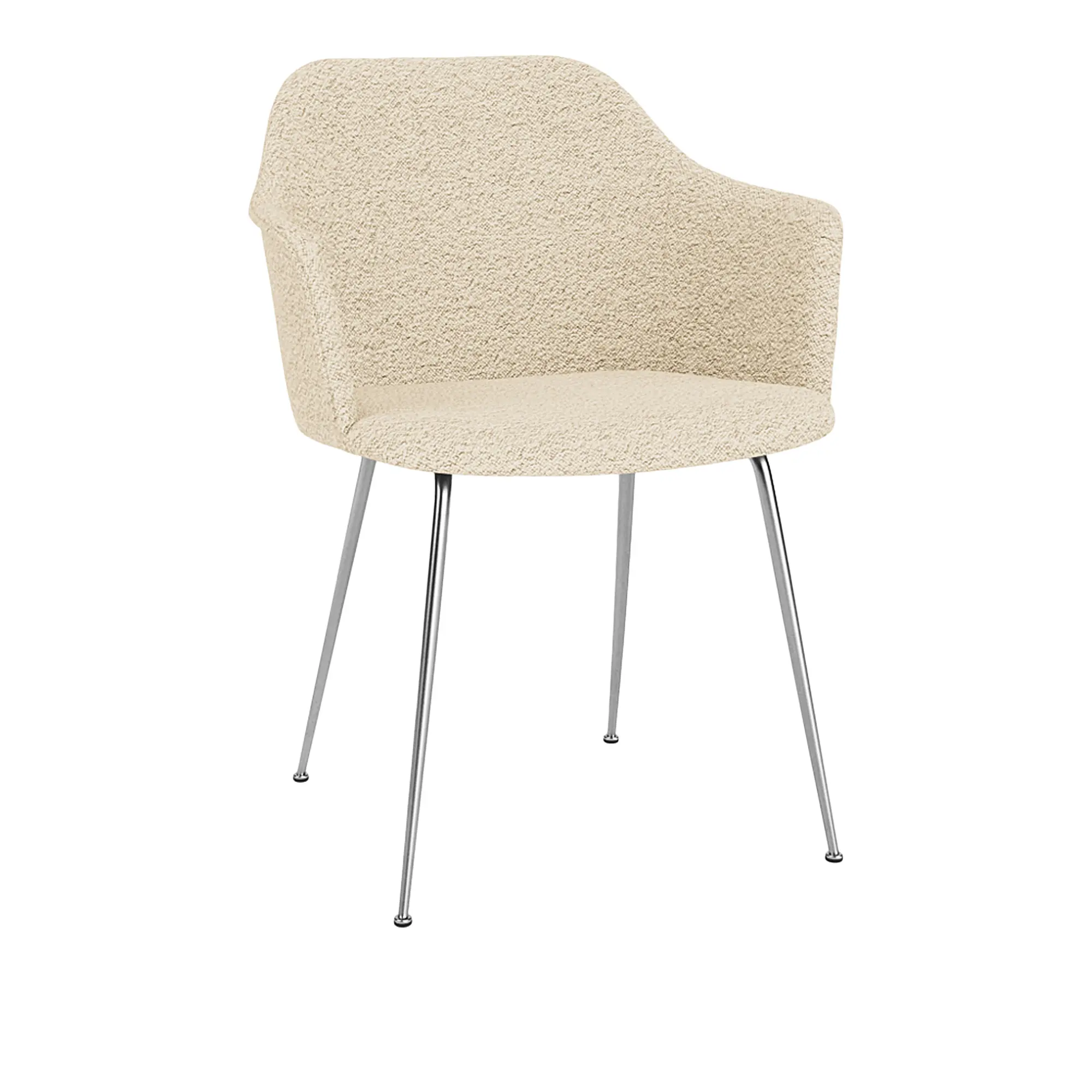 Rely Armchair HW35 Chrome