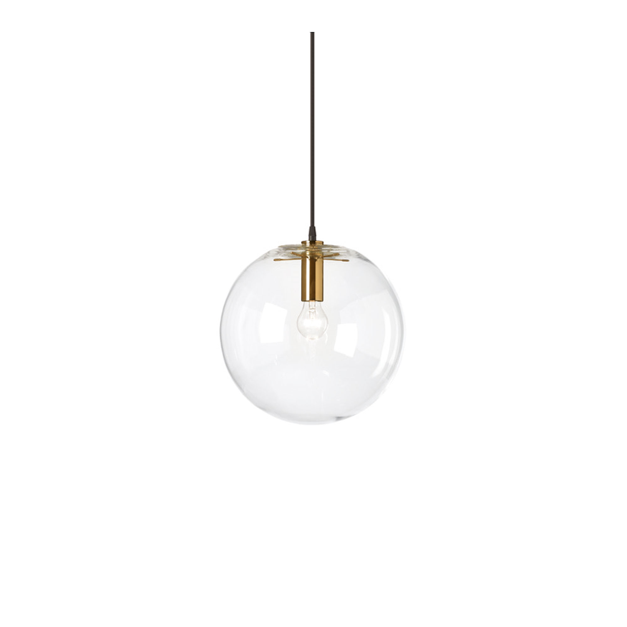 ClassiCon - Selene, Ø 20 cm, Mässing - Pendellampor - Sandra Lindner - Guld