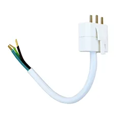 DCL Armaturplugg med kabel 15 cm