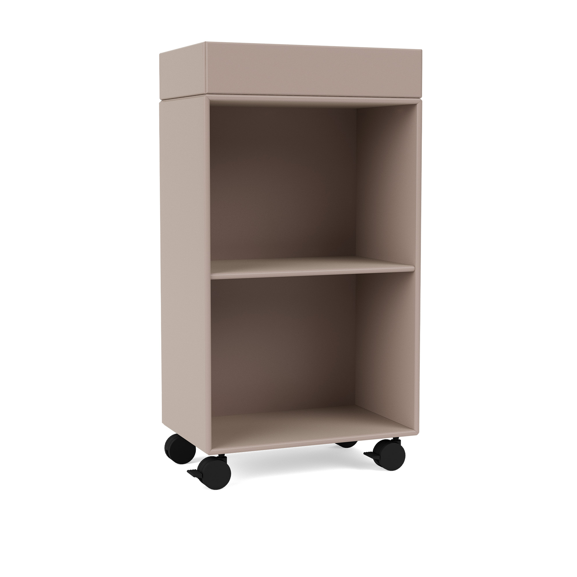 Montana - Preppy Trolley - Mushroom - Hurtsar - Peter J. Lassen - Beige - MDF | Möbler - Förvaring Och Hyllor - Hurtsar | Möbelexperten