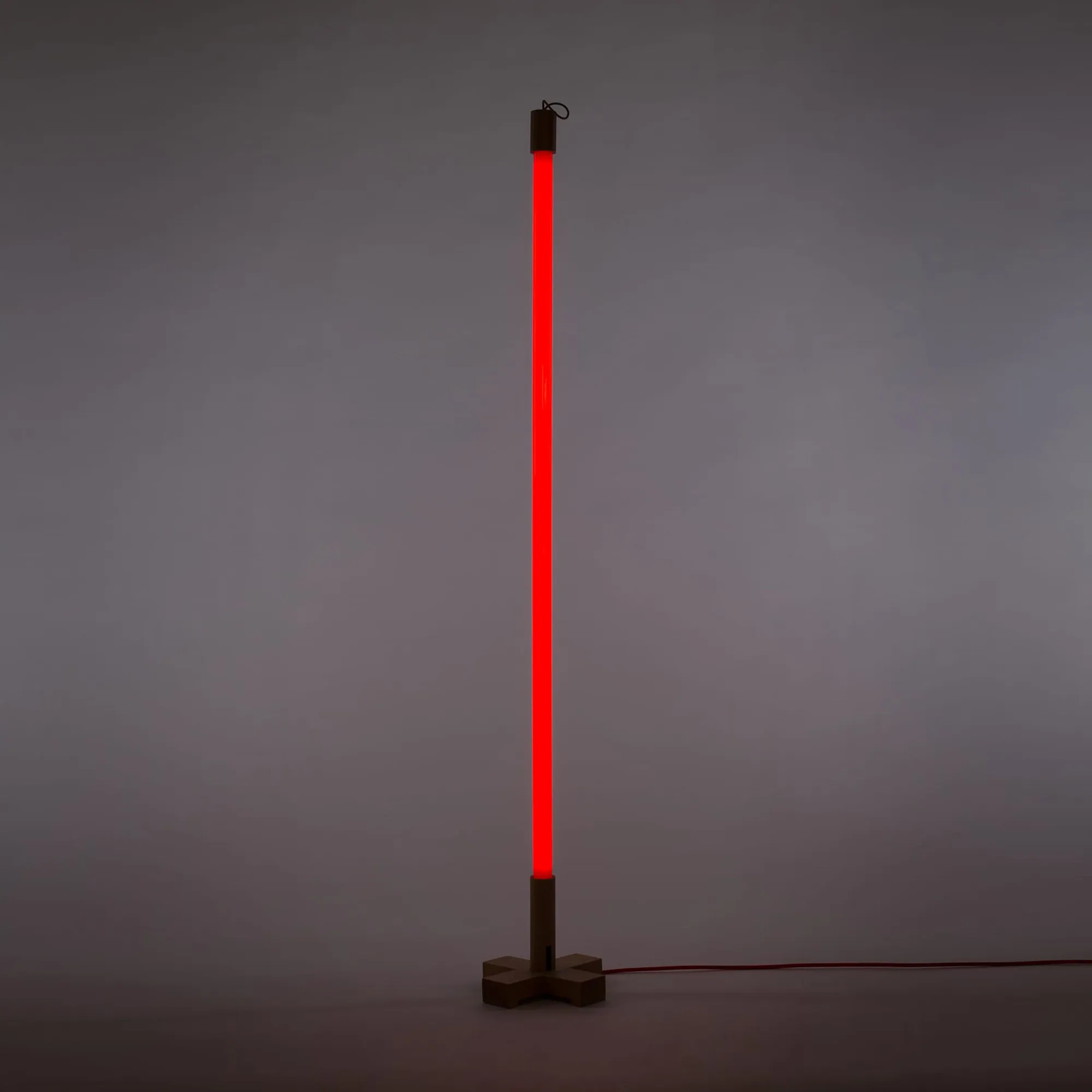 Linea Neon Lamp - Röd