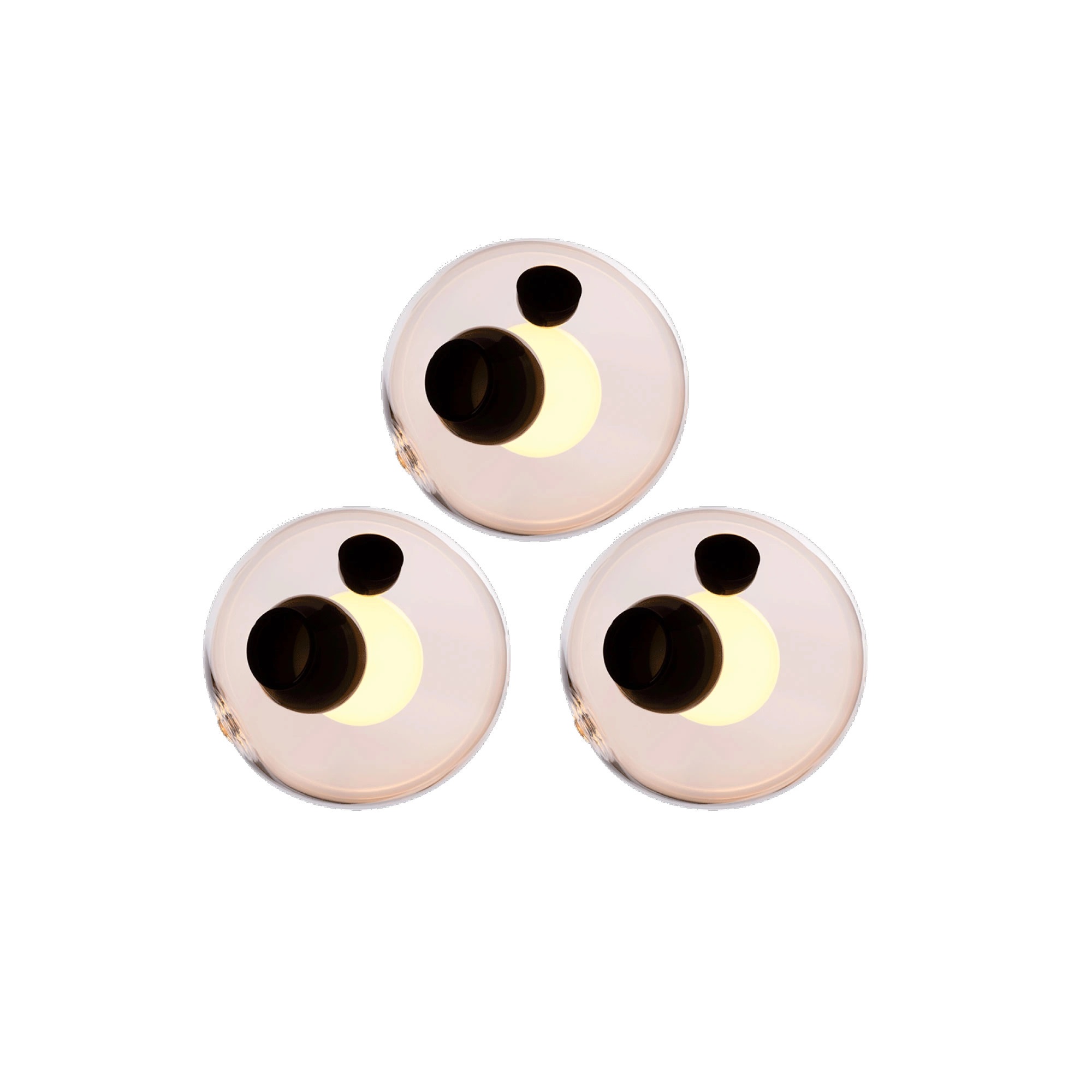 Bocci - 28.3 Cluster, Multi - 16 Xenon - Klusterlampor - Omer Arbel - Flerfärgad