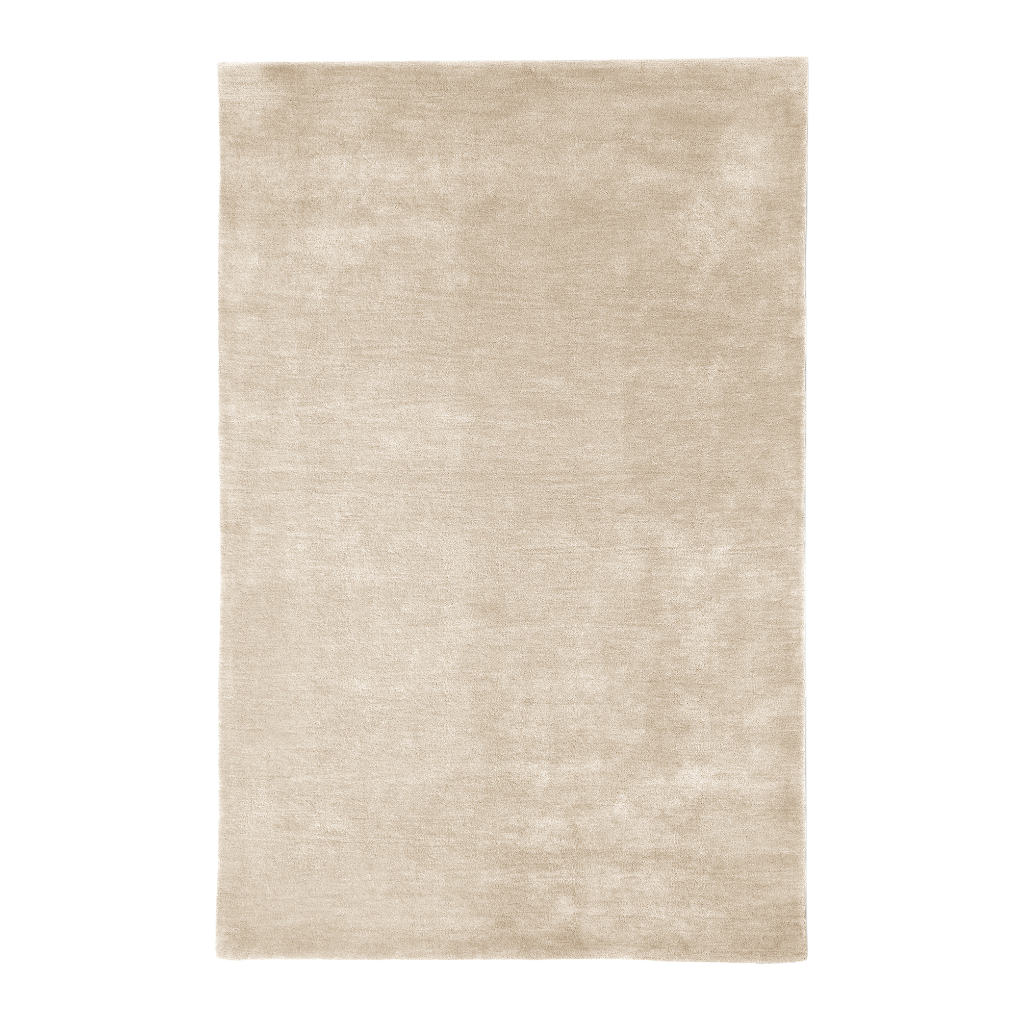 HAY - Raw Rug NO2 200 x 300 Sand - Enfärgade mattor - Beige