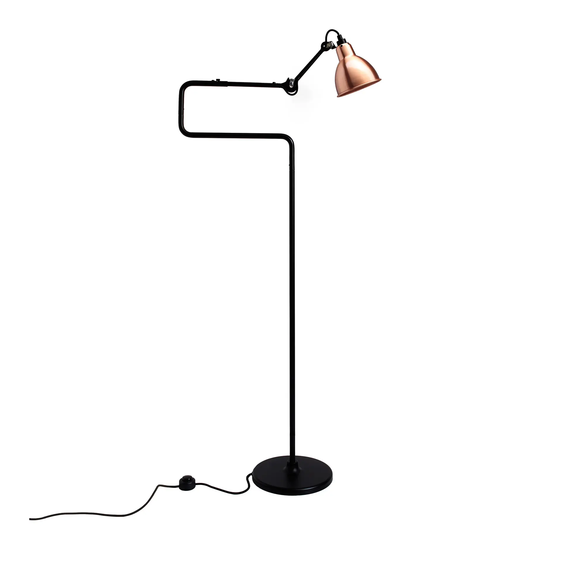 Lampe Gras No411 - Round