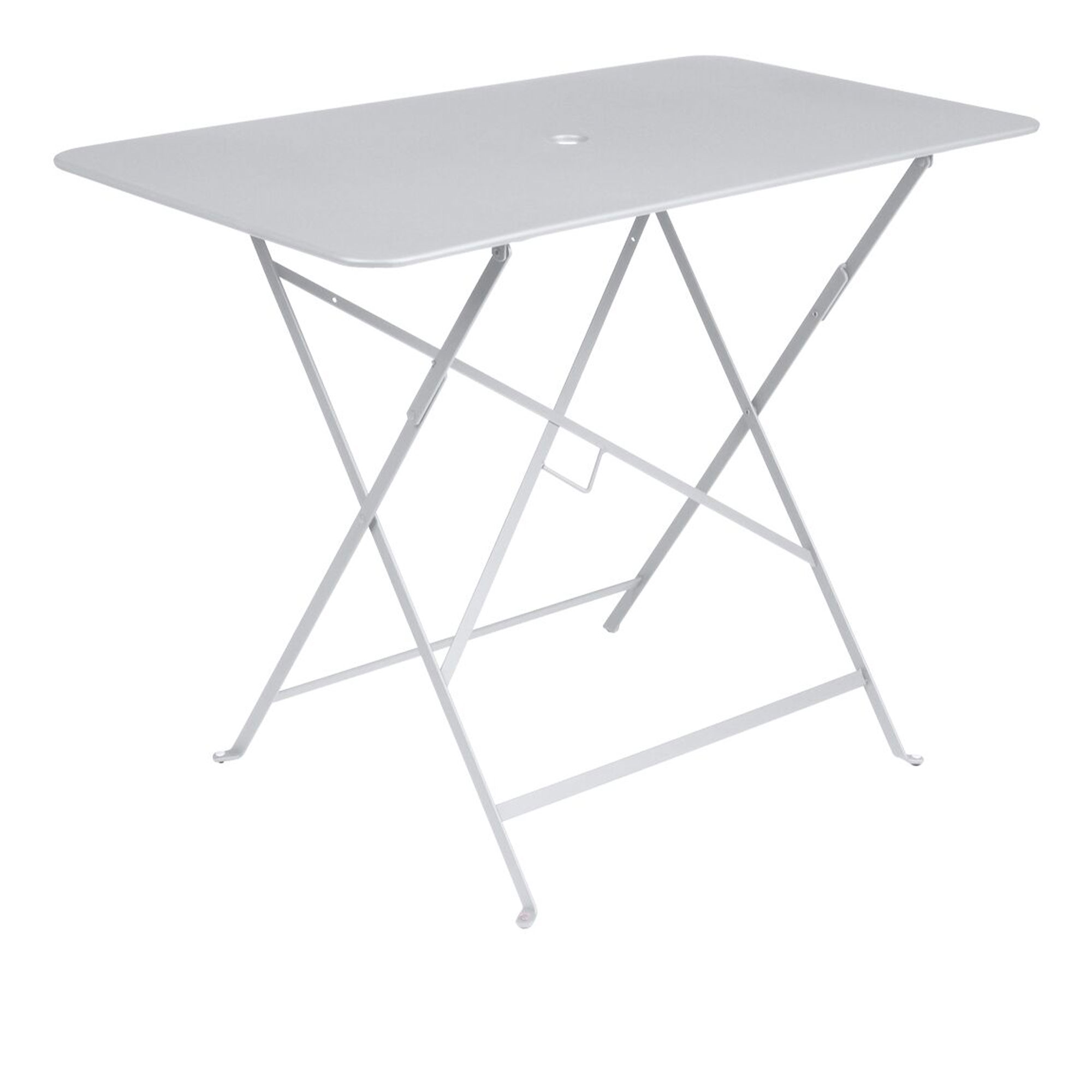 Fermob - Bistro Table 97 x 57 cm Cotton White - Balkong- och caf&eacute;bord - Vit - Metall