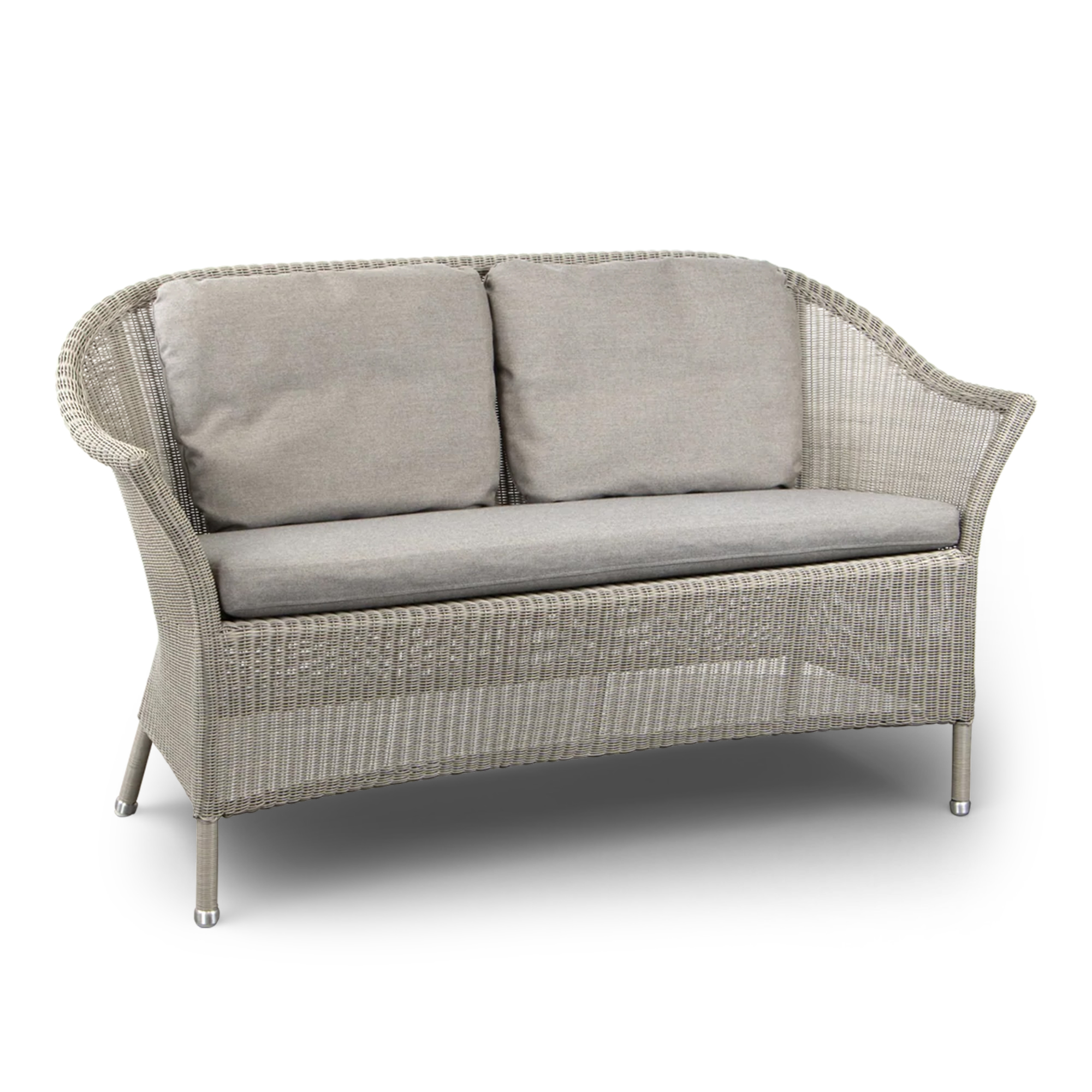 Cane-Line - Lansing Taupe - Soffor utomhus - Cane-line Design Team | Utemöbler - Loungemöbler - Soffor Utomhus | Möbelexperten