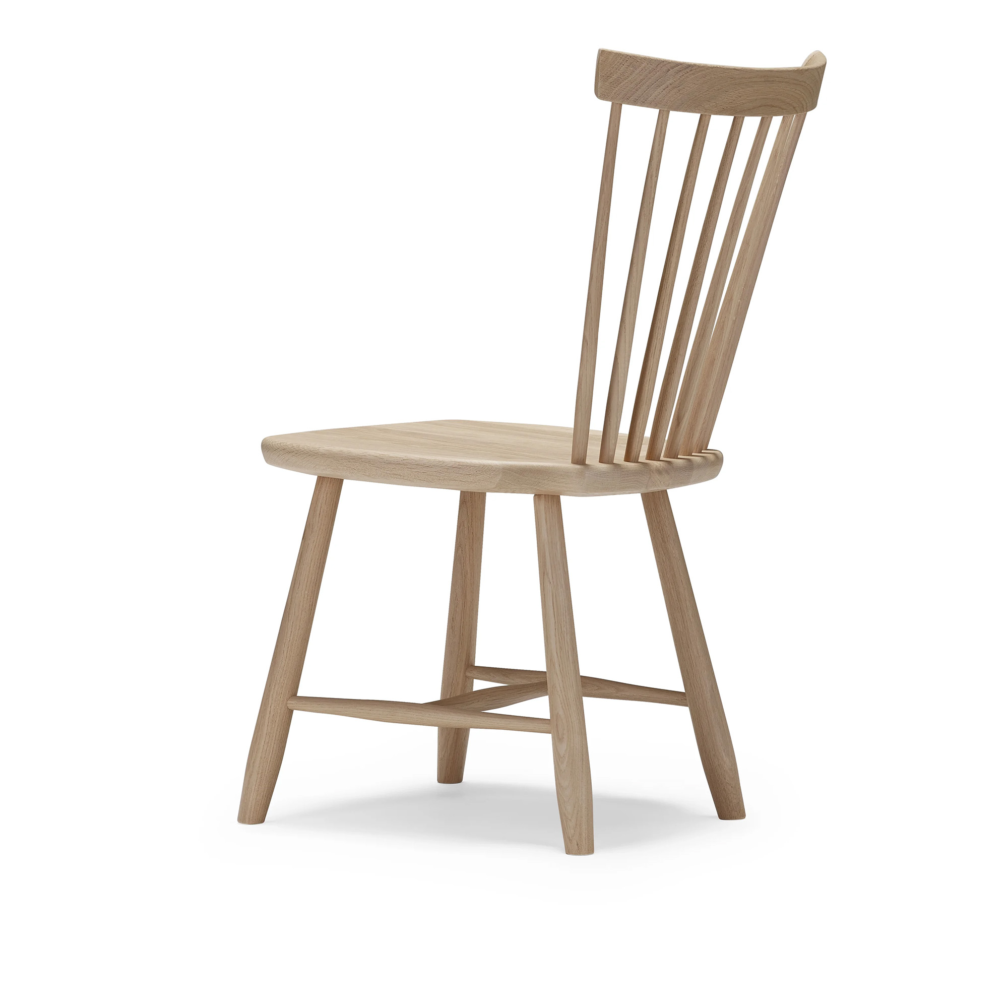 stolab - lilla åland stol ek, ytbehandling naturlack - matstolar - carl malmsten - trä