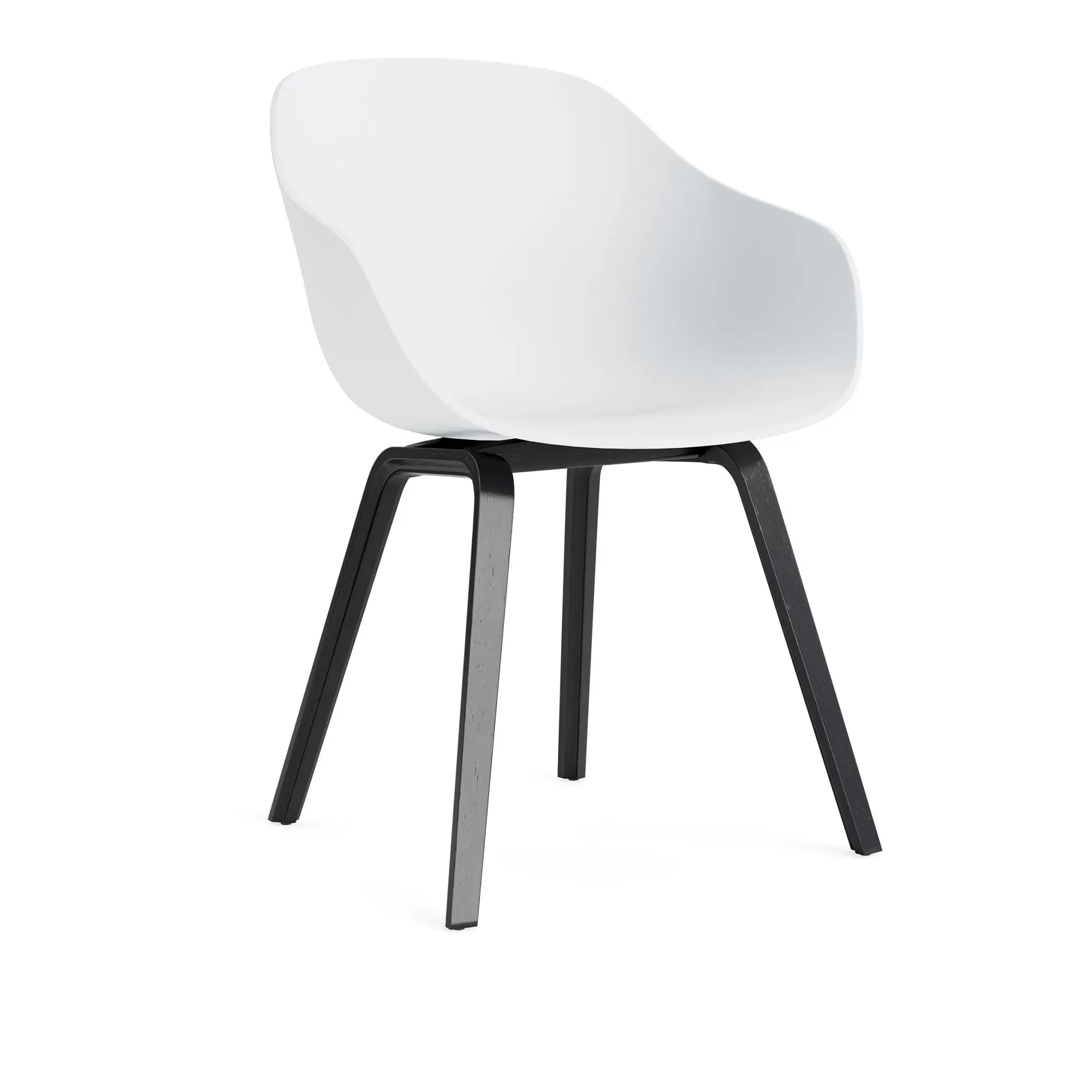 About A Chair AAC222 karmstol Black Oak