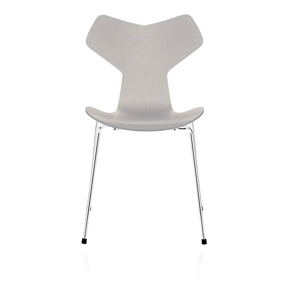 3130 Grand Prix stol Askfanér Chrome