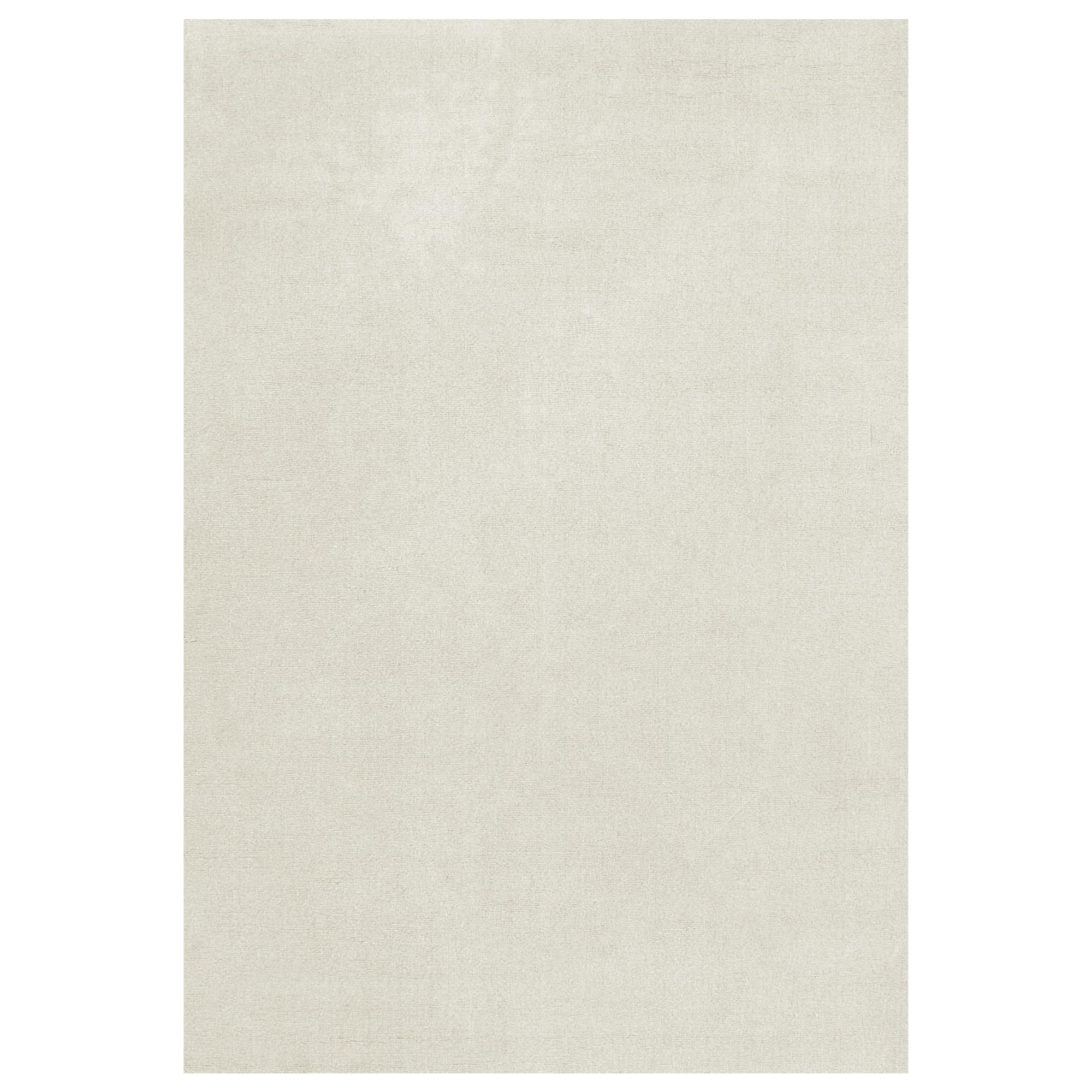 Layered - Solid Wool Bone White 140 x 200 - Ullmattor