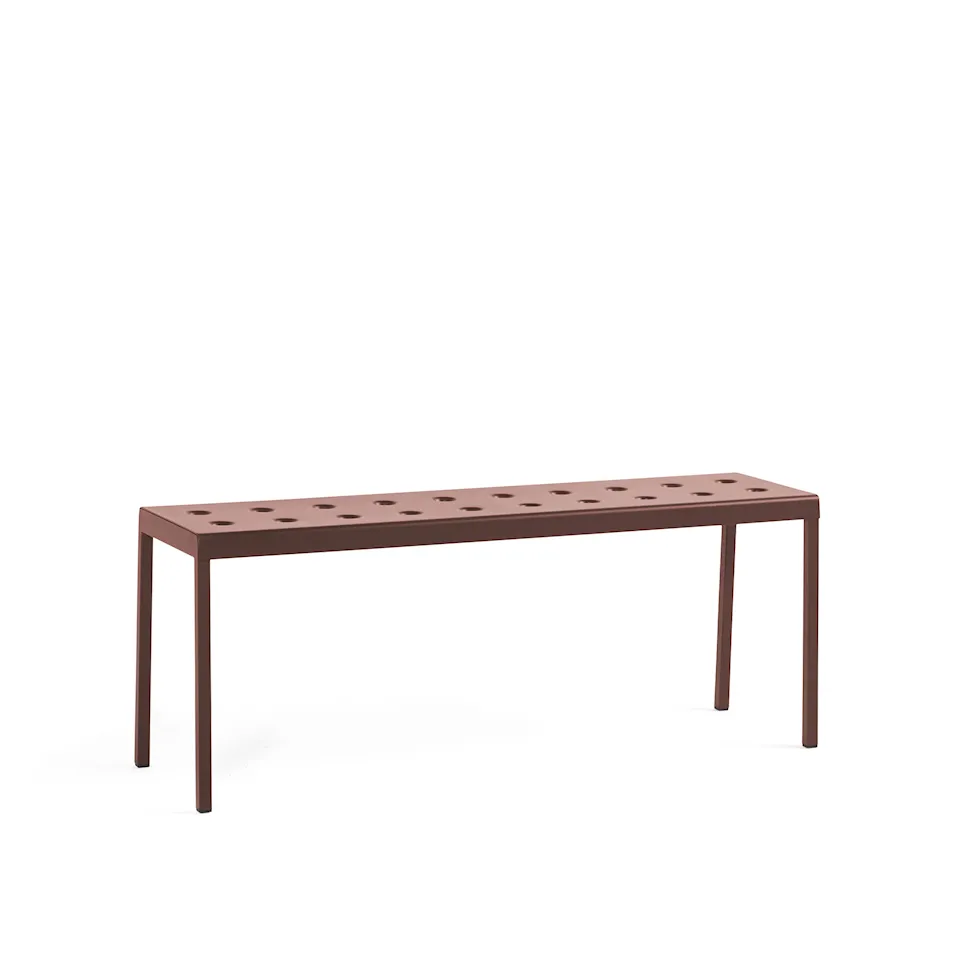 Balcony trädgårdsbänk 119 cm